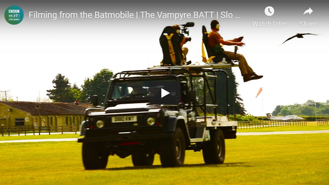 BBC Earth Unplugged slow motion with the VampyreBATT