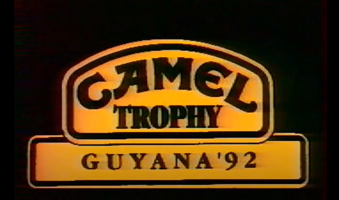 Camel Trophy Guyana ’92