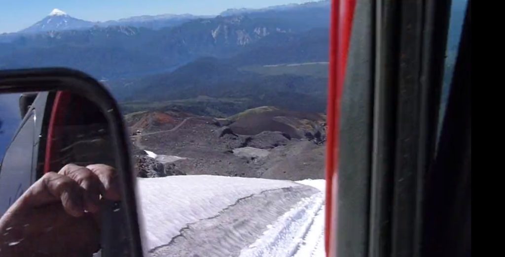 Glacier Descent in 4X4: Patagonia, Chile 2012